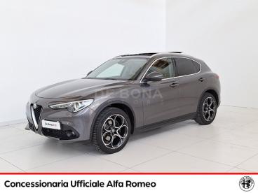 ALFA ROMEO CERTIFIED Alfa Romeo Stelvio 2.2 T Executive Q4 210cv Auto My19 Usata - Suv Diesel Grigio - Belluno - 2187488_1