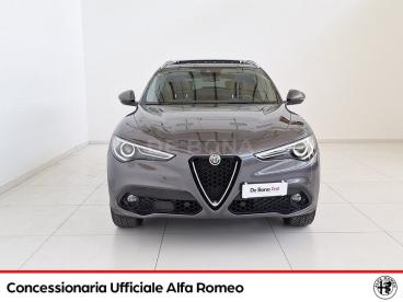 ALFA ROMEO CERTIFIED Alfa Romeo Stelvio 2.2 T Executive Q4 210cv Auto My19 Usata - Suv Diesel Grigio - Belluno - 2187488_2