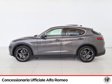 ALFA ROMEO CERTIFIED Alfa Romeo Stelvio 2.2 T Executive Q4 210cv Auto My19 Usata - Suv Diesel Grigio - Belluno - 2187488_3