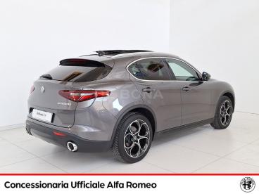 ALFA ROMEO CERTIFIED Alfa Romeo Stelvio 2.2 T Executive Q4 210cv Auto My19 Usata - Suv Diesel Grigio - Belluno - 2187488_4