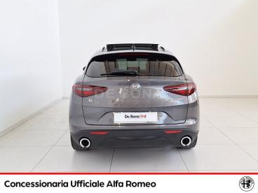 ALFA ROMEO CERTIFIED Alfa Romeo Stelvio 2.2 T Executive Q4 210cv Auto My19 Usata - Suv Diesel Grigio - Belluno - 2187488_5
