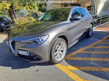 ALFA ROMEO CERTIFIED Alfa Romeo Stelvio 2.2 Turbodiesel 210 Cv At8 Q4 Executive Usata - Suv Diesel Grigio - Roma - 2191879_2