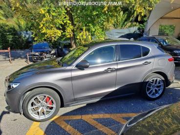 ALFA ROMEO CERTIFIED Alfa Romeo Stelvio 2.2 Turbodiesel 210 Cv At8 Q4 Executive Usata - Suv Diesel Grigio - Roma - 2191879_3