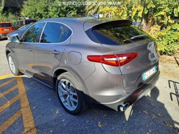 ALFA ROMEO CERTIFIED Alfa Romeo Stelvio 2.2 Turbodiesel 210 Cv At8 Q4 Executive Usata - Suv Diesel Grigio - Roma - 2191879_4