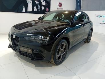 ALFA ROMEO CERTIFIED Alfa Romeo Stelvio 2.2 210cv At8 Q4 Sprint-km0- Usata - Suv Diesel Nero - Bologna - 2230530_1