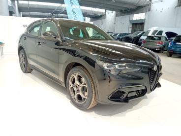 ALFA ROMEO CERTIFIED Alfa Romeo Stelvio 2.2 210cv At8 Q4 Sprint-km0- Usata - Suv Diesel Nero - Bologna - 2230530_3