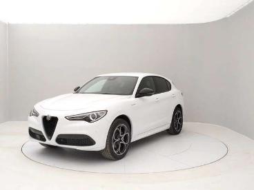 ALFA ROMEO CERTIFIED Alfa Romeo Stelvio 2.0 T Veloce Q4 280cv Auto Usata - Suv Benzina Bianco - Borgaro Torinese - 2249180_1