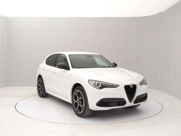 ALFA ROMEO CERTIFIED Alfa Romeo Stelvio 2.0 T Veloce Q4 280cv Auto Usata - Suv Benzina Bianco - Borgaro Torinese - 2249180_4