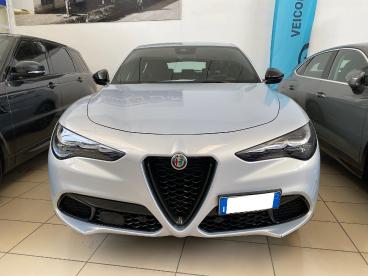 ALFA ROMEO CERTIFIED Alfa Romeo Stelvio 2.2 Turbo Diesel Usata - Suv Diesel Bianco - Casamarciano - 2250933_2