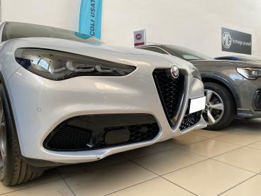 ALFA ROMEO CERTIFIED Alfa Romeo Stelvio 2.2 Turbo Diesel Usata - Suv Diesel Bianco - Casamarciano - 2250933_4