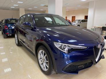 ALFA ROMEO CERTIFIED Alfa Romeo Stelvio 2.2 Turbodiesel 190 Cv At8 Rwd Executive Usata - Suv Diesel Blu - Foggia - 2254649_1