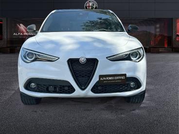 ALFA ROMEO CERTIFIED Alfa Romeo Stelvio 2020 2.2 T Ti Q4 210cv Auto Usata - Suv Diesel Bianco - Teramo - 2259263_1