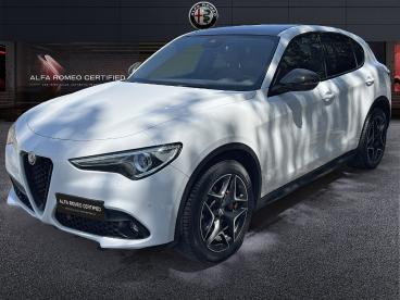ALFA ROMEO CERTIFIED Alfa Romeo Stelvio 2020 2.2 T Ti Q4 210cv Auto Usata - Suv Diesel Bianco - Teramo - 2259263_3