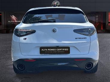 ALFA ROMEO CERTIFIED Alfa Romeo Stelvio 2020 2.2 T Ti Q4 210cv Auto Usata - Suv Diesel Bianco - Teramo - 2259263_4