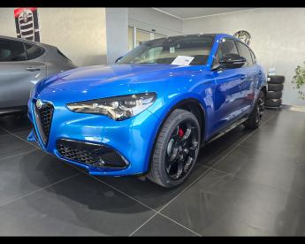 ALFA ROMEO CERTIFIED Alfa Romeo Stelvio 2.2 Turbo Diesel210 Cv Awd Competizione Usata - Suv Diesel Blu - Lamezia Terme - 2270257_1