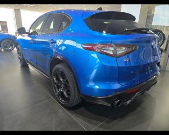 ALFA ROMEO CERTIFIED Alfa Romeo Stelvio 2.2 Turbo Diesel210 Cv Awd Competizione Usata - Suv Diesel Blu - Lamezia Terme - 2270257_3