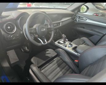 ALFA ROMEO CERTIFIED Alfa Romeo Stelvio 2.2 Turbo Diesel210 Cv Awd Competizione Usata - Suv Diesel Blu - Lamezia Terme - 2270257_4