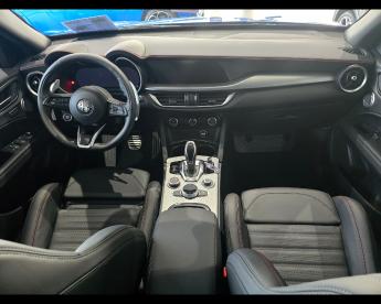 ALFA ROMEO CERTIFIED Alfa Romeo Stelvio 2.2 Turbo Diesel210 Cv Awd Competizione Usata - Suv Diesel Blu - Lamezia Terme - 2270257_5