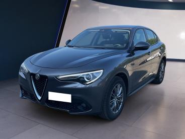 ALFA ROMEO CERTIFIED Alfa Romeo Stelvio 2020 2.2 T Business Q4 190cv Auto Usata - Suv Diesel Grigio - Torino - 2270367_2