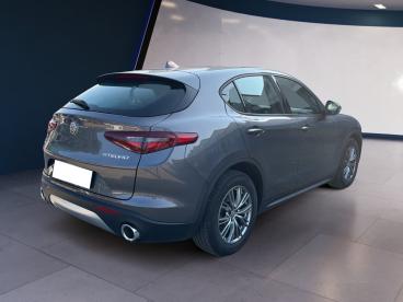 ALFA ROMEO CERTIFIED Alfa Romeo Stelvio 2020 2.2 T Business Q4 190cv Auto Usata - Suv Diesel Grigio - Torino - 2270367_4