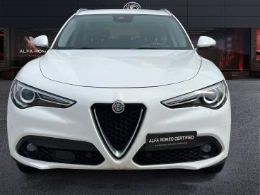 ALFA ROMEO CERTIFIED Alfa Romeo Stelvio 2017 2.2 T Executive Q4 190cv Auto My19 Usata - Suv Diesel Bianco - Teramo - 2270586_2