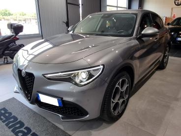 ALFA ROMEO CERTIFIED Alfa Romeo Stelvio Mid2.2 Jtdm 190hp Atx Usata - Suv Diesel Grigio - Casamarciano - 2270614_1