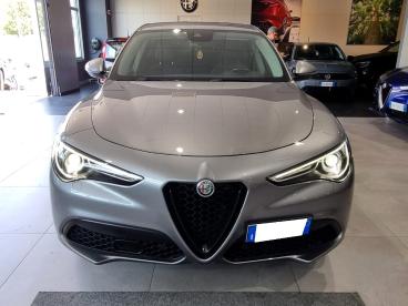 ALFA ROMEO CERTIFIED Alfa Romeo Stelvio Mid2.2 Jtdm 190hp Atx Usata - Suv Diesel Grigio - Casamarciano - 2270614_2