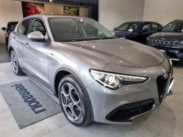 ALFA ROMEO CERTIFIED Alfa Romeo Stelvio Mid2.2 Jtdm 190hp Atx Usata - Suv Diesel Grigio - Casamarciano - 2270614_3