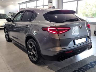 ALFA ROMEO CERTIFIED Alfa Romeo Stelvio Mid2.2 Jtdm 190hp Atx Usata - Suv Diesel Grigio - Casamarciano - 2270614_4