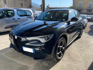 ALFA ROMEO CERTIFIED Alfa Romeo Stelvio Mid2.2 Jtdm 190hp Atx Usata - Suv Diesel Nero - Casamarciano - 2270615_1
