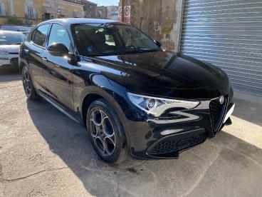 ALFA ROMEO CERTIFIED Alfa Romeo Stelvio Mid2.2 Jtdm 190hp Atx Usata - Suv Diesel Nero - Casamarciano - 2270615_2