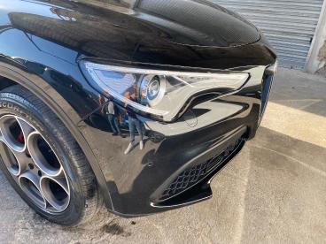 ALFA ROMEO CERTIFIED Alfa Romeo Stelvio Mid2.2 Jtdm 190hp Atx Usata - Suv Diesel Nero - Casamarciano - 2270615_5