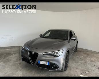 ALFA ROMEO CERTIFIED Alfa Romeo Stelvio 2.2 Turbodiesel 210 Cv At8 Q4 Veloce Usata - Suv Diesel Grigio - Ancona - 2270869_1