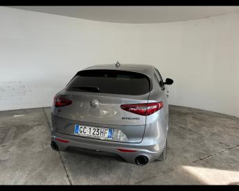 ALFA ROMEO CERTIFIED Alfa Romeo Stelvio 2.2 Turbodiesel 210 Cv At8 Q4 Veloce Usata - Suv Diesel Grigio - Ancona - 2270869_3
