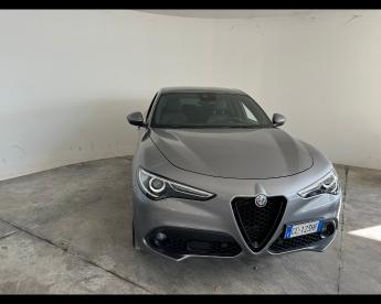 ALFA ROMEO CERTIFIED Alfa Romeo Stelvio 2.2 Turbodiesel 210 Cv At8 Q4 Veloce Usata - Suv Diesel Grigio - Ancona - 2270869_4