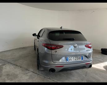 ALFA ROMEO CERTIFIED Alfa Romeo Stelvio 2.2 Turbodiesel 210 Cv At8 Q4 Veloce Usata - Suv Diesel Grigio - Ancona - 2270869_5