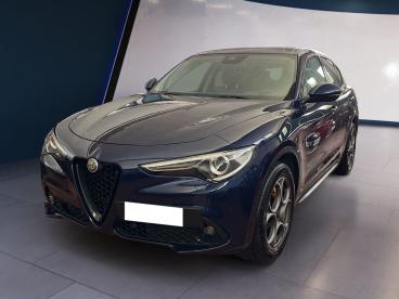 ALFA ROMEO CERTIFIED Alfa Romeo Stelvio 2020 2.2 T Sprint Rwd 190cv Auto Usata - Suv Diesel Blu - Torino - 2272476_1