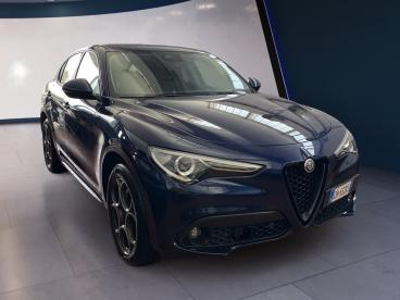 ALFA ROMEO CERTIFIED Alfa Romeo Stelvio 2020 2.2 T Sprint Rwd 190cv Auto Usata - Suv Diesel Blu - Torino - 2272476_2