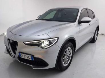 ALFA ROMEO CERTIFIED Alfa Romeo Stelvio 2020 2.2 T Business Q4 190cv Auto Usata - Suv Diesel Grigio - Parma - 2273089_1