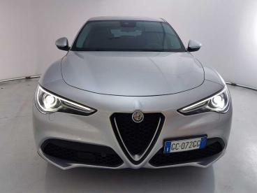 ALFA ROMEO CERTIFIED Alfa Romeo Stelvio 2020 2.2 T Business Q4 190cv Auto Usata - Suv Diesel Grigio - Parma - 2273089_2