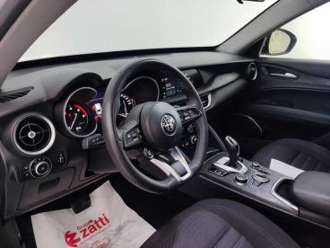 ALFA ROMEO CERTIFIED Alfa Romeo Stelvio 2020 2.2 T Business Q4 190cv Auto Usata - Suv Diesel Grigio - Parma - 2273089_5