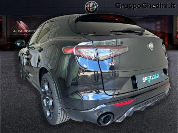 ALFA ROMEO CERTIFIED Alfa Romeo Stelvio 2.2 Turbodiesel 210 Cv At8 Q4 Veloce Usata - Suv Diesel Nero - Bologna - 2273599_3