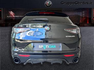 ALFA ROMEO CERTIFIED Alfa Romeo Stelvio 2.2 Turbodiesel 210 Cv At8 Q4 Veloce Usata - Suv Diesel Nero - Bologna - 2273599_4