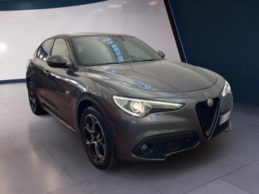 ALFA ROMEO CERTIFIED Alfa Romeo Stelvio 2020 2.2 T Sprint Q4 190cv Auto Usata - Suv Diesel Grigio - Torino - 2274129_2