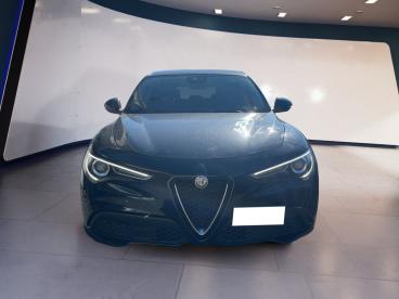 ALFA ROMEO CERTIFIED Alfa Romeo Stelvio 2020 2.2 T Business Rwd 160cv Auto Usata - Suv Diesel Nero - Torino - 2274130_1