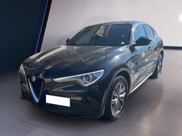 ALFA ROMEO CERTIFIED Alfa Romeo Stelvio 2020 2.2 T Business Rwd 160cv Auto Usata - Suv Diesel Nero - Torino - 2274130_3