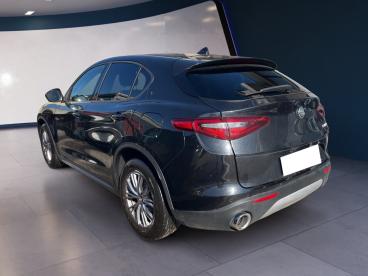 ALFA ROMEO CERTIFIED Alfa Romeo Stelvio 2020 2.2 T Business Rwd 160cv Auto Usata - Suv Diesel Nero - Torino - 2274130_4