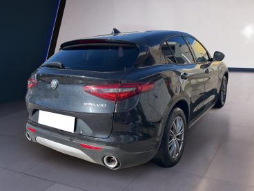 ALFA ROMEO CERTIFIED Alfa Romeo Stelvio 2020 2.2 T Business Rwd 160cv Auto Usata - Suv Diesel Nero - Torino - 2274130_5