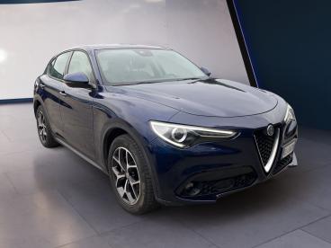 ALFA ROMEO CERTIFIED Alfa Romeo Stelvio 2020 2.2 T Executive Rwd 190cv Auto Usata - Suv Diesel Blu - Torino - 2274131_2