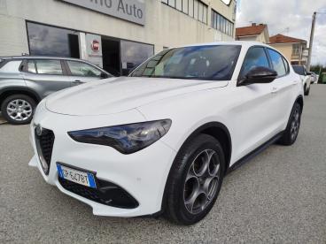 ALFA ROMEO CERTIFIED Alfa Romeo Stelvio 2.2 Turbodiesel 210 Cv At8 Q4 Sprint Usata - Suv Diesel Bianco - Grugliasco - 2276271_3